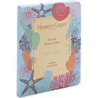 Hassett Green London - Juego de 6 láminas perfumadas para cajones (600 x 400 mm- 6 unidades)
